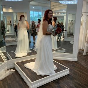Sophias wedding dress
